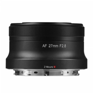 7Artisans AF 27mm F2.8 autófókuszos objektív (Nikon-Z) APS-C fekete (AF27F28-Z)