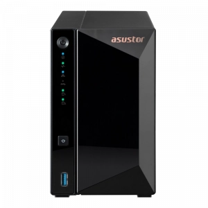 ASUSSTOR 2 bay NAS, Realtek (RTD1619B) (AS3302T v2)