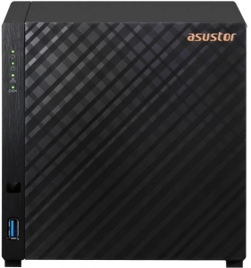 ASUSSTOR 4 bay NAS, Realtek (RTD1296) (AS1104T)