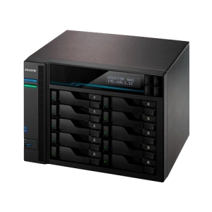 ASUSTOR 10 Bay NAS, Intel 9th Xeon E-2224 (AS7110T)