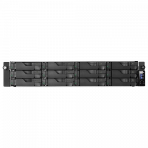 ASUSTOR 12 Bay NAS, Intel 9th Xeon E-2224 (AS7112RDX/RAIL KIT)