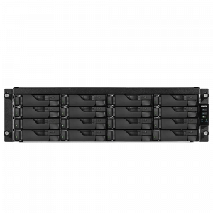 ASUSTOR 16 Bay NAS, Intel 9th Xeon E-2224 (AS7116RDX/RAIL KIT)