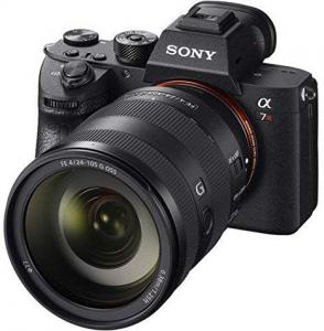 Sony Alpha 7 III váz + 24-105mm G objektív (ILCE7M3GBDI)