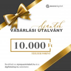 Axico-Digital Vásárlási utalvány 10.000.-Ft értékben