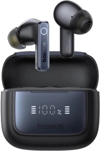 Baseus Bowie 35 True Wireless Earphones vezeték nélküli fülhallgató, fekete (A00073800123-00)