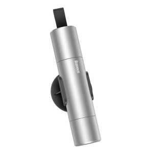 Baseus Sharp Tool Safety Hammer vészhelyzeti autós szerszám, ezüst (CRSFH-0S)