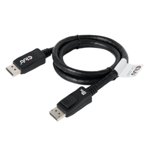 Club3D CAC-2067 (DisplayPort 1.4, HBR3, 8K60Hz, 1m, M/M, VESA minősítés)