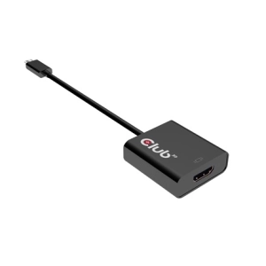 Club3D CAC-2504 (3.1 USB-C Gen 1 to HDMI 2.0, 4K60Hz, HDR, Aktív)