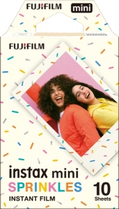 FUJIFILM COLORFILM INSTAX MINI GLOSSY (10/PK) Sprinkles (16838708)