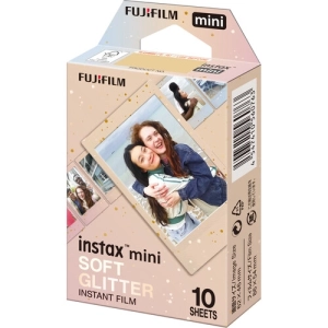 FUJIFILM Hungary Ltd. COLORFILM INSTAX MINI GLOSSY (10/PK) Soft Glitter (16952803)