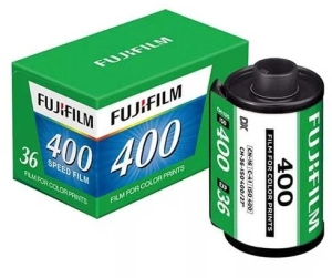 Fujifilm Fujifilmfilm 135 400 36EX 18X színes negatív film (70100157690)