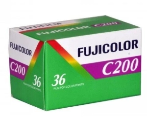 Fujifilm Fujifilmfilm 200 135-36 színes negatív film (70100153780)