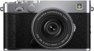 Fuji X-E5 / XF23mm F2.8 R WR MILC fényképezőgép (ezüst) (16949492)