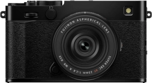 Fuji X-E5 / XF23mm F2.8 R WR MILC fényképezőgép (fekete) (16949349)