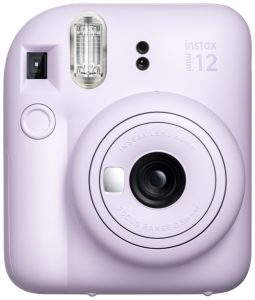 FUJIFILM INSTAX MINI 12 LILAC PURPLE CSOMAG (16806133A)