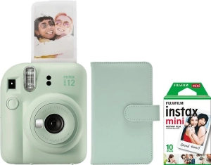 Fujifilm INSTAX MINI 12 MINT GREEN CSOMAG (16806119A)