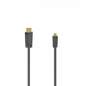 Hama HDMI - Micro HDMI High Speed kábel ethernettel FIC TL , 1,5m (205016)