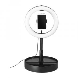 Hama LED KÖRLÁMPA SPOTLIGHT FOLDUP 102 ASZTALI, OKOSTELEFONHOZ (4642)