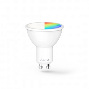 Hama Okos Wi-Fi LED izzó GU10 RGB+CCT 5,5W (176598)