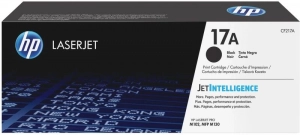 HP CF217A (17A) fekete toner, M130, M102 (CF217A)