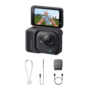 Insta360 GO Ultra Standard Edition / Midnight Fekete (P.ABE0000201)