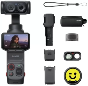 Insta360 Luna Ultra Creator Bundle Cosmic Fekete (104020100003)
