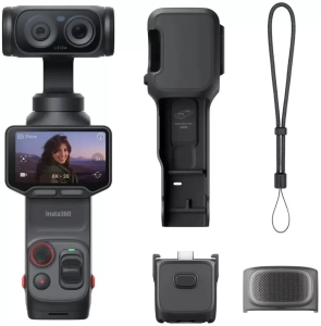 Insta360 Luna Ultra Standard Bundle Cosmic Fekete (104020100001)