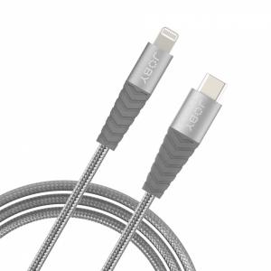 JOBY USB-C Lightning kábel 2 m űr szürke (JB01817-BWW)