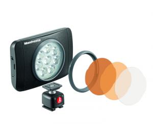 Manfrotto LUMIE SERIES MUSE LED LIGHT - (MLUMIEMU-BK)