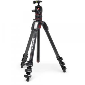 Manfrotto 055 kit karbon 4 szekciós állvány + gömbfej + MOVE (MK055CXPRO4BHQR)