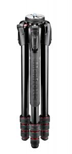 Manfrotto 190go! Alu 4 szekciós tripod twist zárral (MT190GOA4)