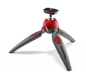 Manfrotto 2 SECTION MINI TRIPOD RED (MTPIXIEVO-RD)