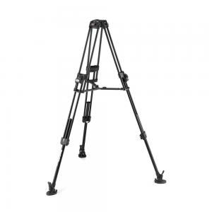 Manfrotto 504x fluid videó fej 645 fast alu ikerlábas állvánnyal (MVK504XTWINFA)