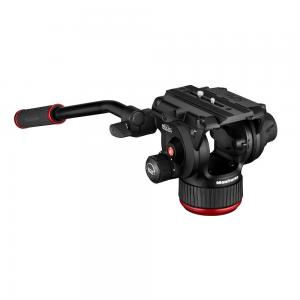 Manfrotto 504X fluid videó fej lapos alappal (MVH504XAH)