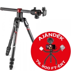 Manfrotto Befree Advanced Carbon Fibre Travel Tripod twist, gömbfejjel (MKBFRTC4-BH)