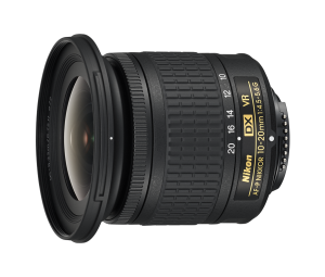 Nikon 10-20MM F4.5-5.6G VR AF-P DX NIKKOR