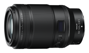 Nikon 105mm f2.8 VR S NIKKOR Z MC objektív