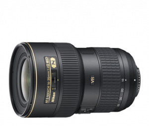 Nikon 16-35MM f/4G ED VR AF-S NIKKOR OPTIKA