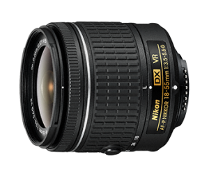 Nikon 18–55MM/3.5–5.6G VR AF-P DX NIKKOR