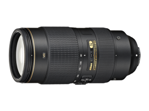 Nikon AF-S NIKKOR 80-400mm f/4.5-5.6G ED VR