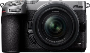 Nikon Z5IIC ezüst + 24-50mm F4-6.3 VR KIT (VOA223K001)