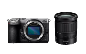 Nikon Z5IIC ezüst + 24-70mm F4 S KIT (VOA223K004)