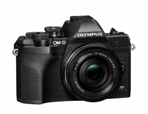 Olympus E-M10IV 1442EZ KIT fekete/fekete