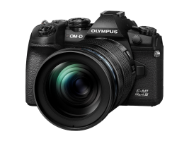 Olympus E-M1III 12-100 IS PRO Kit fekete/fekete