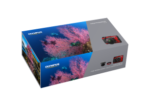 Olympus TG-6 Halszem KIT fekete