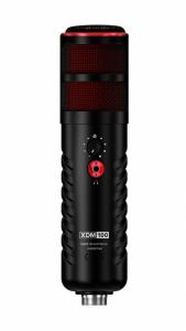 Dinamikus USB mikrofon fejlett DSP funkciókkal, fejhallgató erősítővel gamereknek és streamereknek (