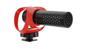VMICRO II VideoMicro II ultra kompakt irányított videómikrofon HELIX™ rezgésgtáló mikrofonfogóval