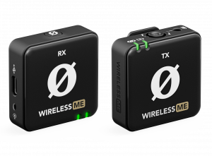 Wireless ME ultra kompakt digitális vezeték nélküli mikrofon rendszer két csatornás vevővel, egy adó