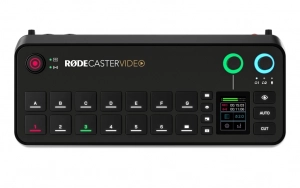 RODECaster Video videó és audió produkciós keverő (RCV-E)