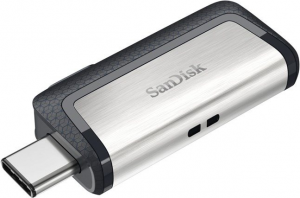 SanDisk Ultra Dual  64GB memória USB 3.1/USB TYPE-C, Android APP [150MB/s] (173338)
